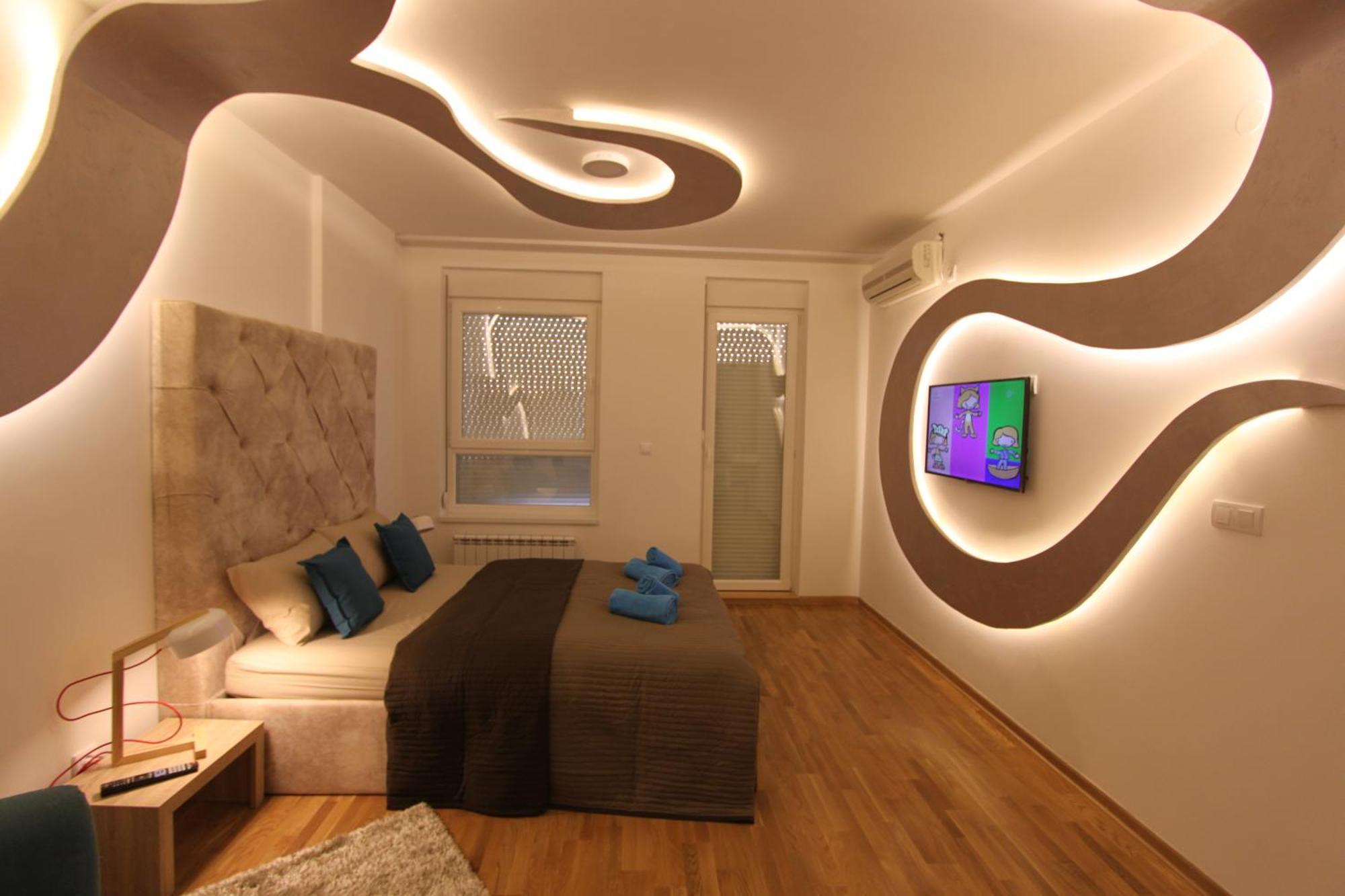 Riviera New Belgrade Apartment, Parking 5 Eur Per Day 外观 照片