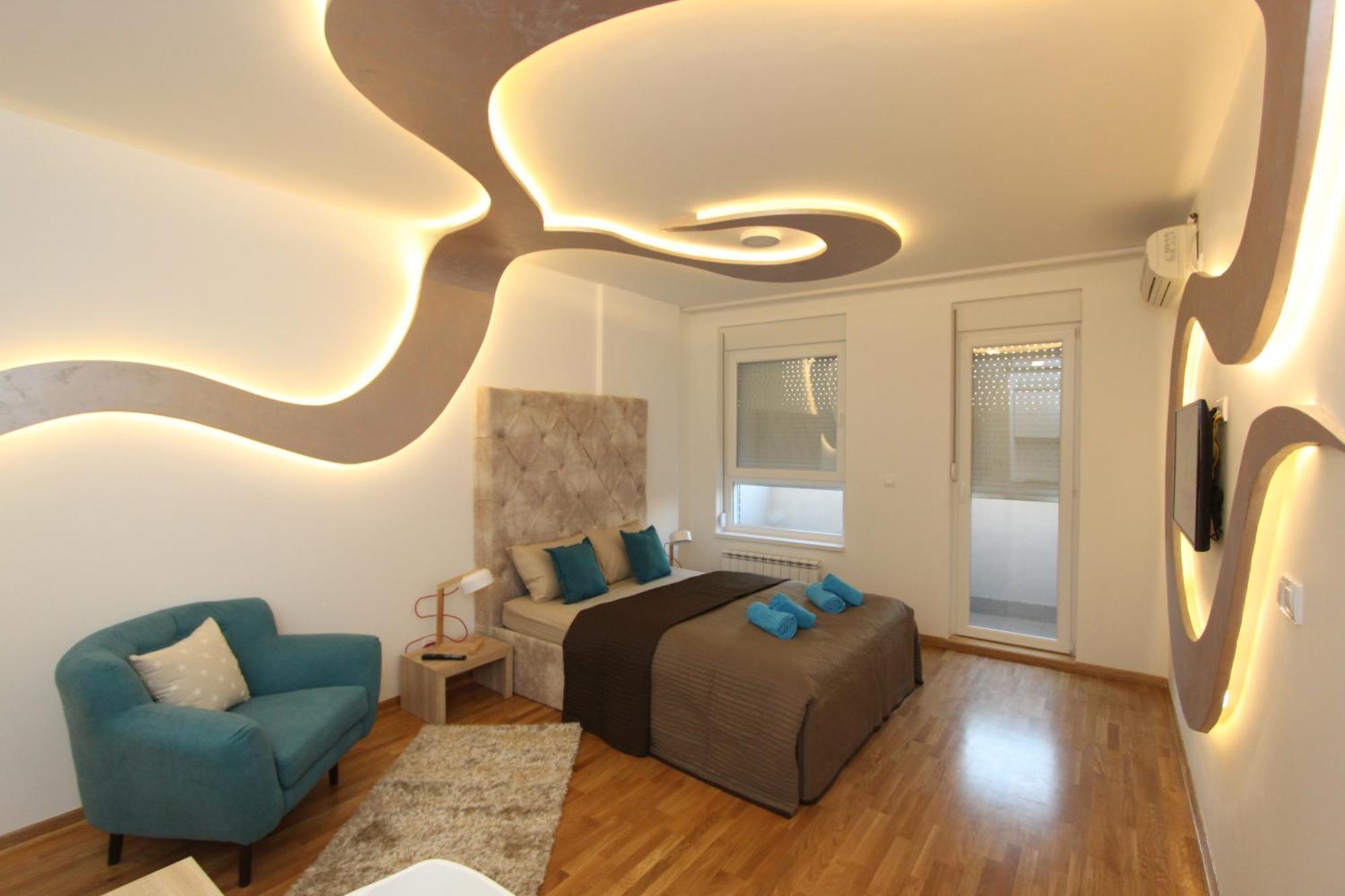 Riviera New Belgrade Apartment, Parking 5 Eur Per Day 外观 照片