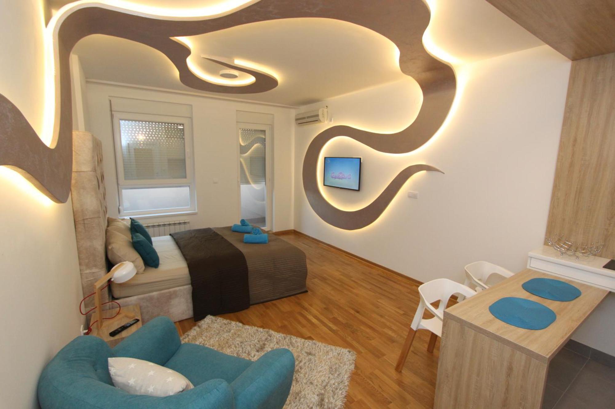 Riviera New Belgrade Apartment, Parking 5 Eur Per Day 外观 照片