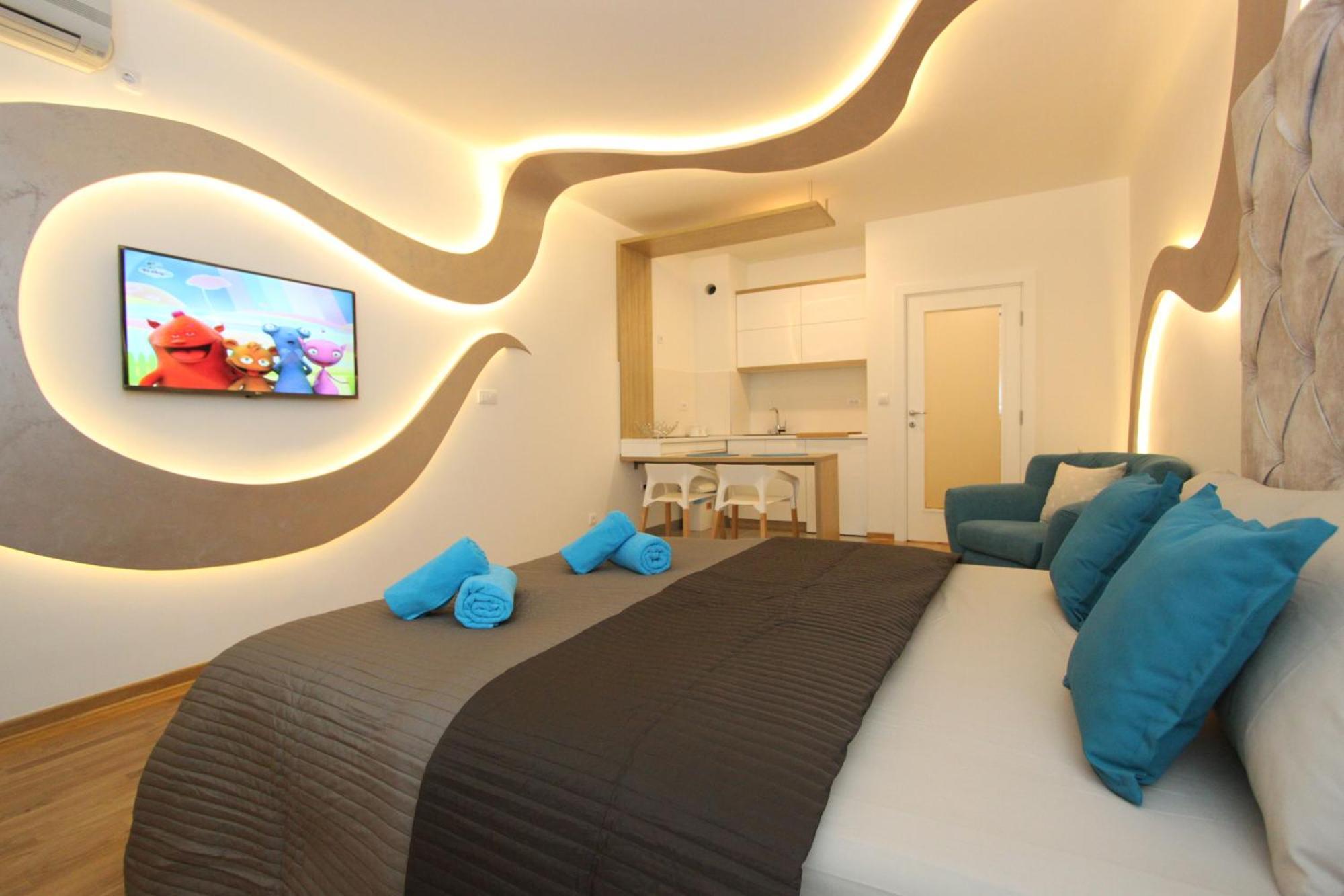 Riviera New Belgrade Apartment, Parking 5 Eur Per Day 外观 照片