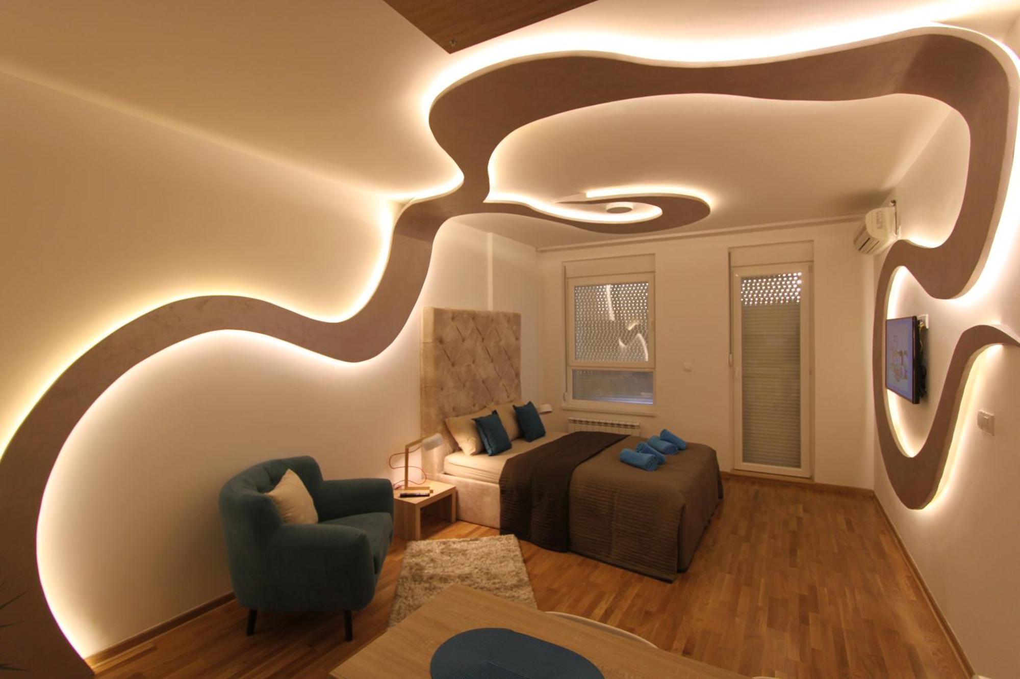 Riviera New Belgrade Apartment, Parking 5 Eur Per Day 外观 照片