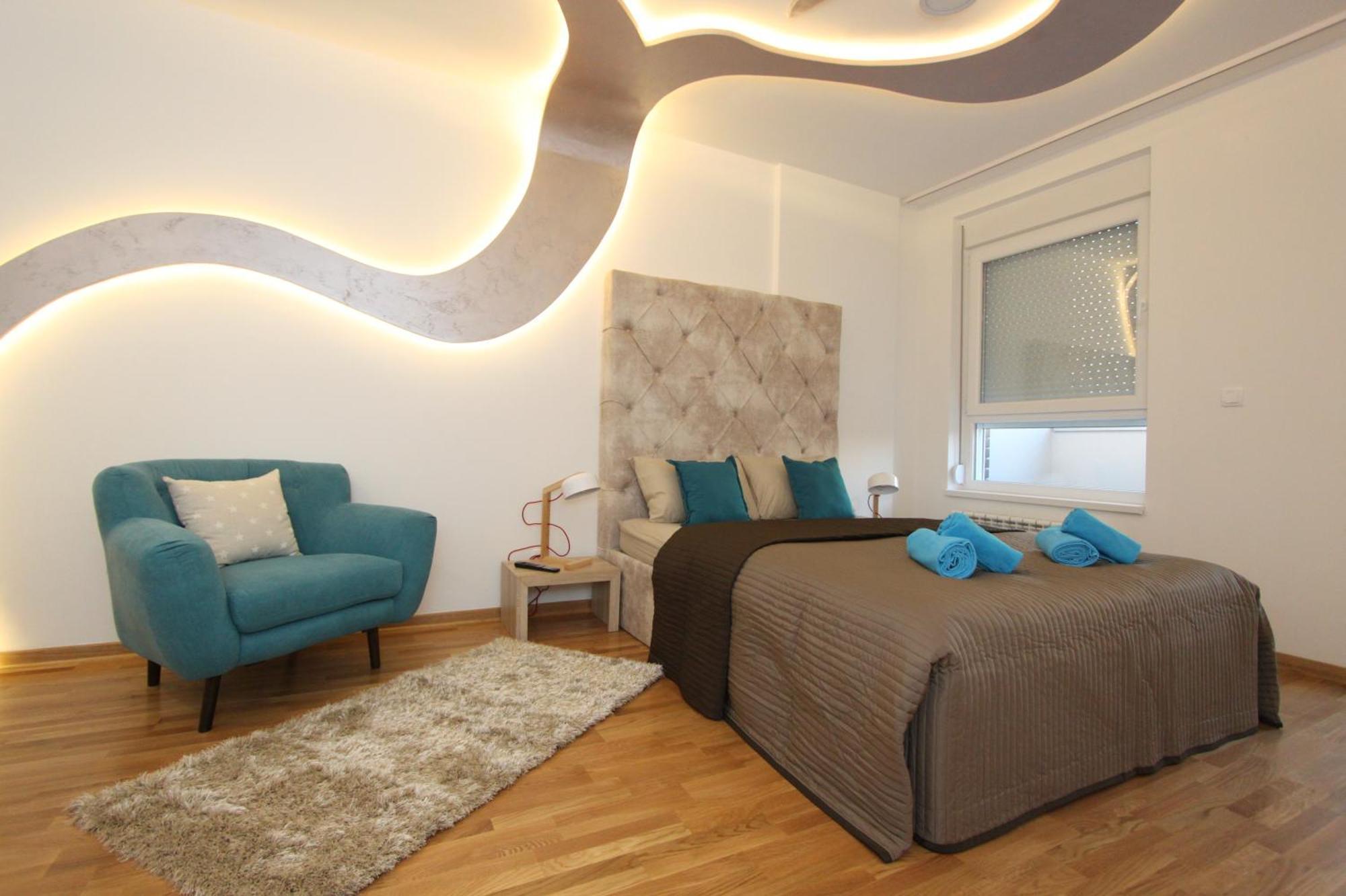 Riviera New Belgrade Apartment, Parking 5 Eur Per Day 外观 照片
