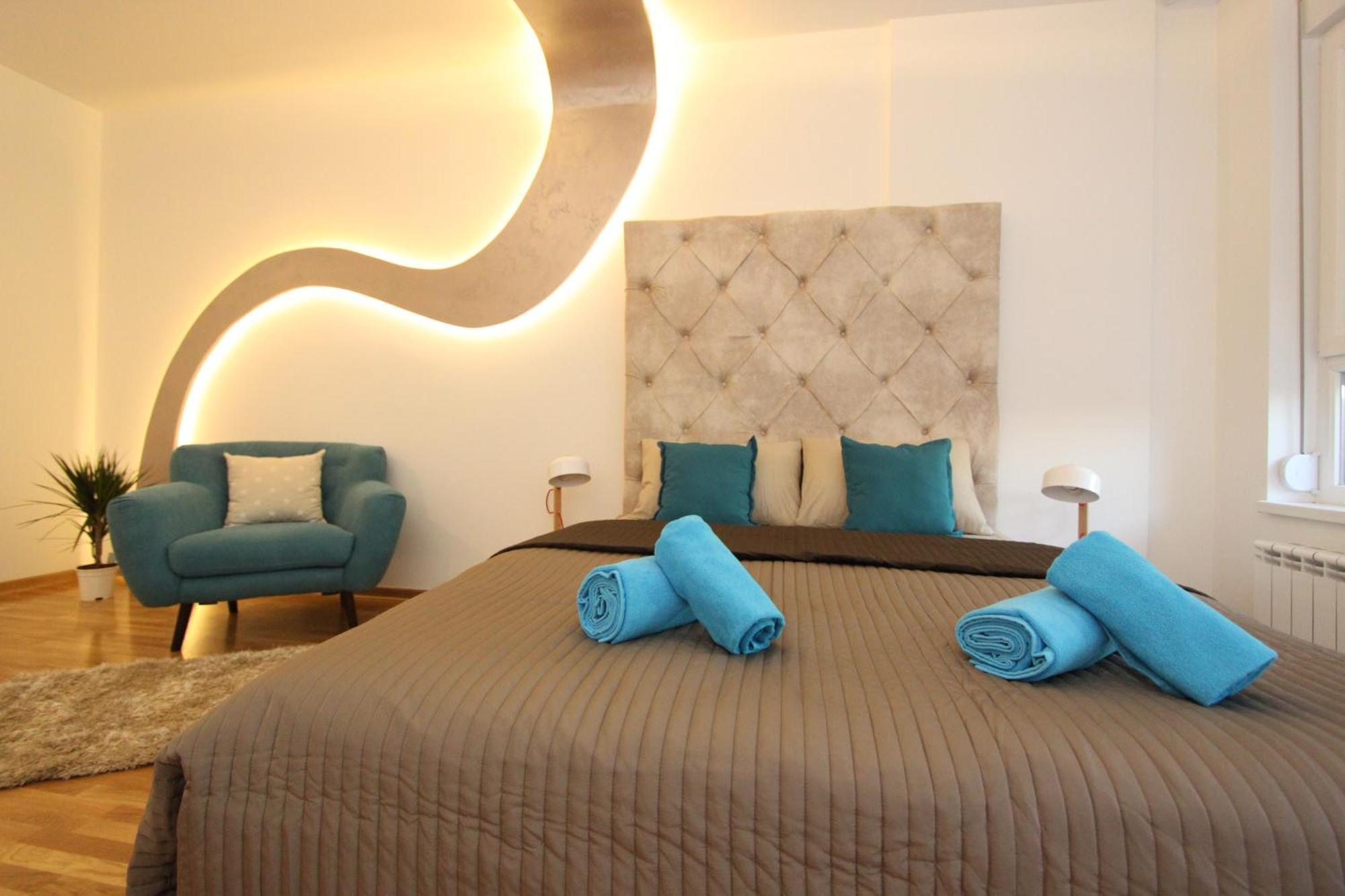 Riviera New Belgrade Apartment, Parking 5 Eur Per Day 外观 照片