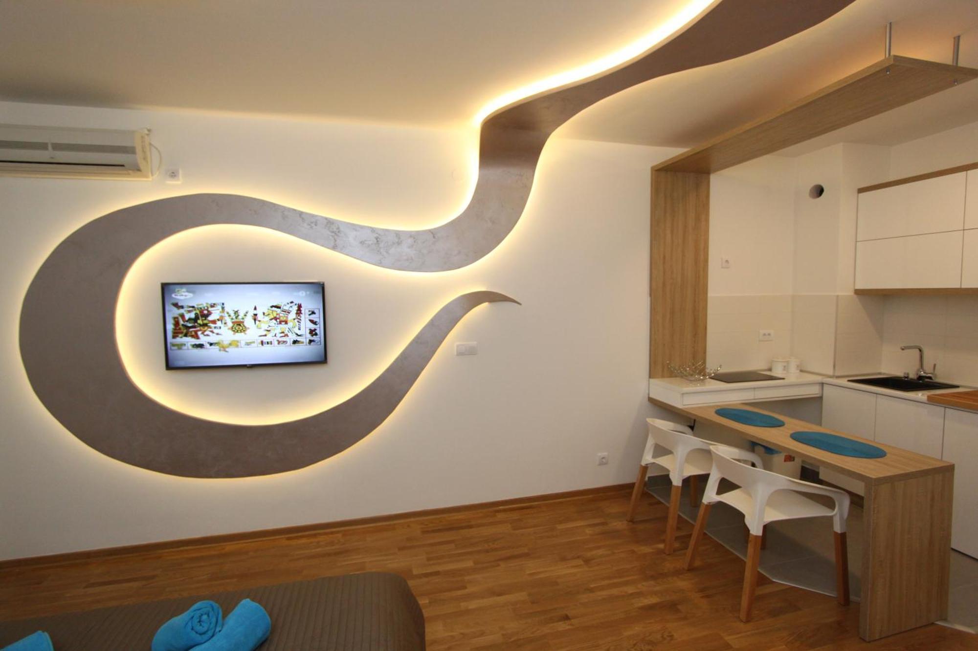 Riviera New Belgrade Apartment, Parking 5 Eur Per Day 外观 照片