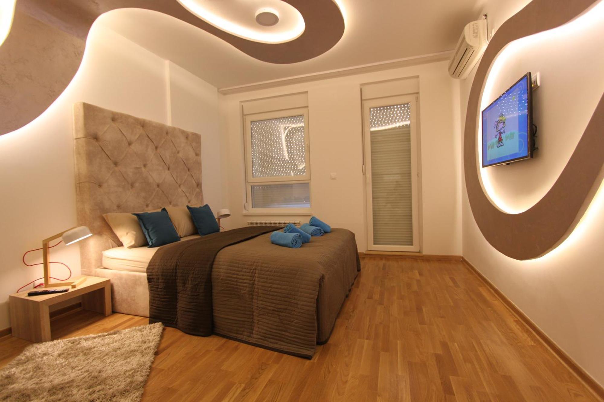 Riviera New Belgrade Apartment, Parking 5 Eur Per Day 外观 照片