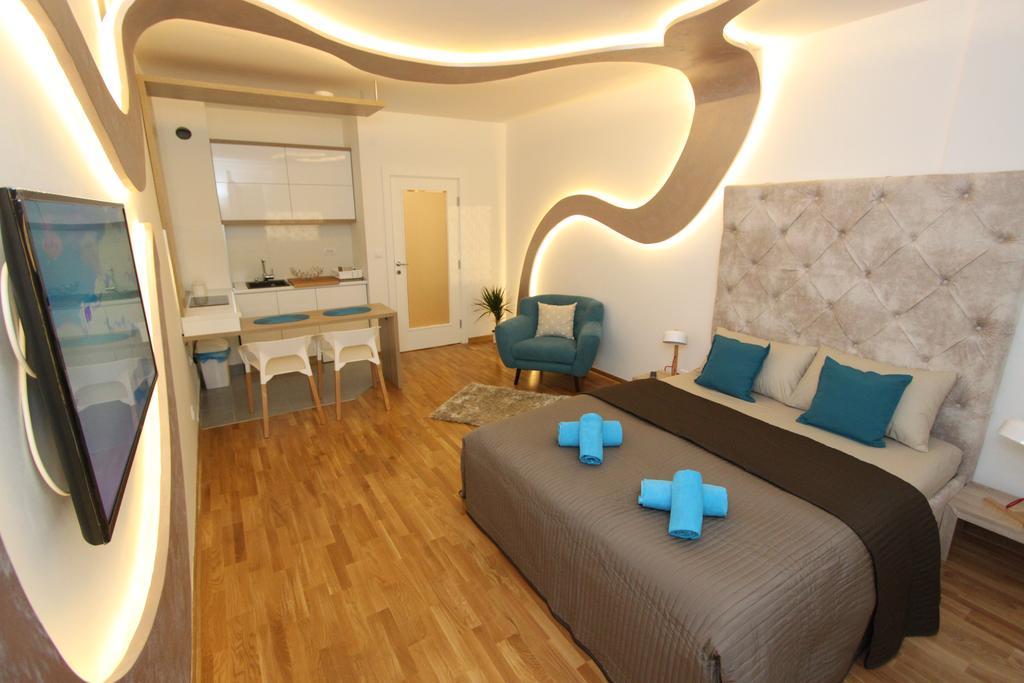 Riviera New Belgrade Apartment, Parking 5 Eur Per Day 外观 照片