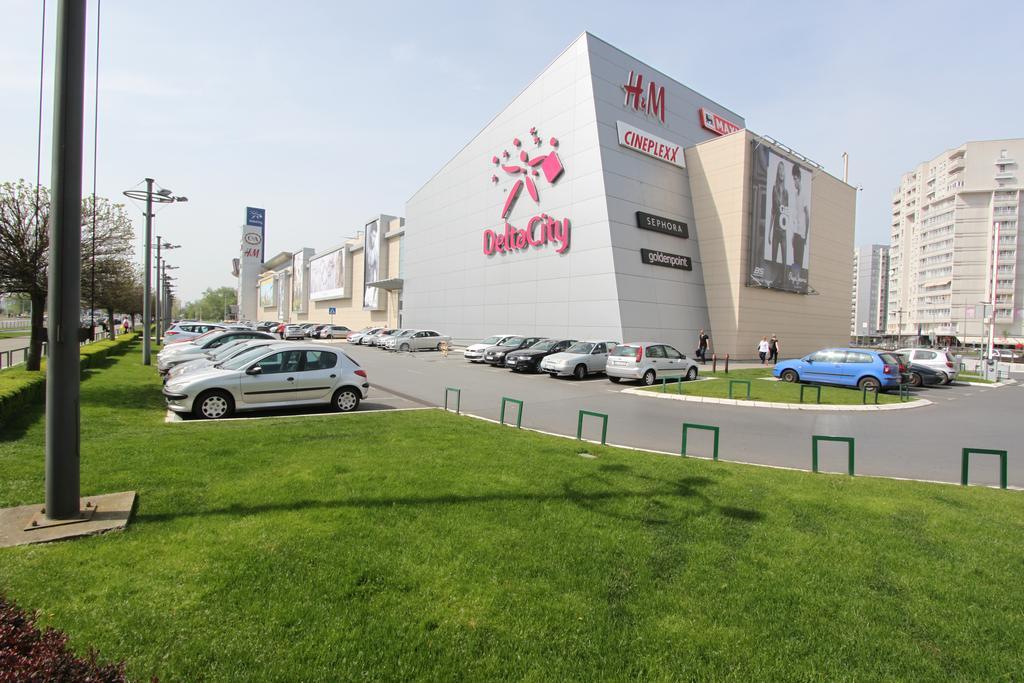 Riviera New Belgrade Apartment, Parking 5 Eur Per Day 外观 照片